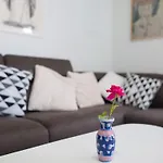 Serious Job Apartment - One Bedroom Apartment With Patio